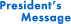 President's Message