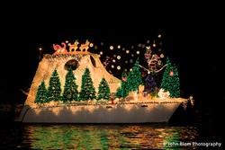 New York May Have A Lock on East Coast Christmas Celebrations, But Southern California Boasts The Oldest Holiday Boat Parade In The U.S.